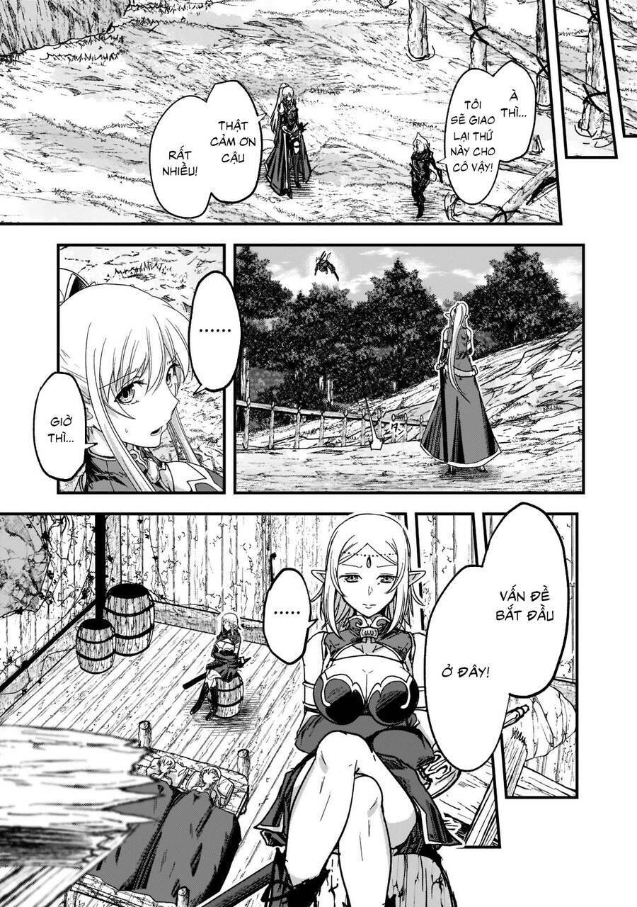 gaikotsu kishi-sama, tadaima isekai e o dekake-chū chapter 50 - Next chapter 50.5