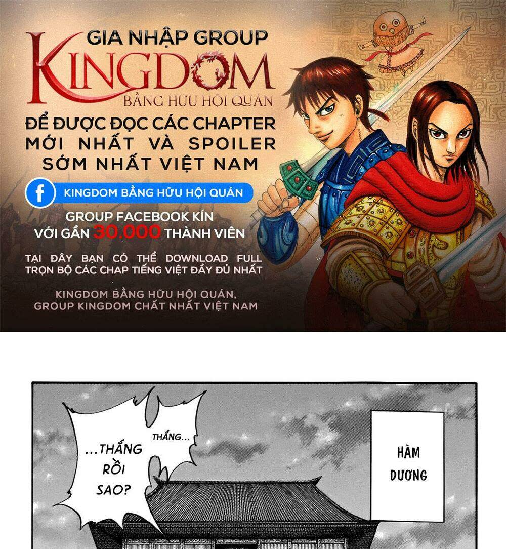 kingdom - vương giả thiên hạ chapter 696: raw - Next chapter 697: raw