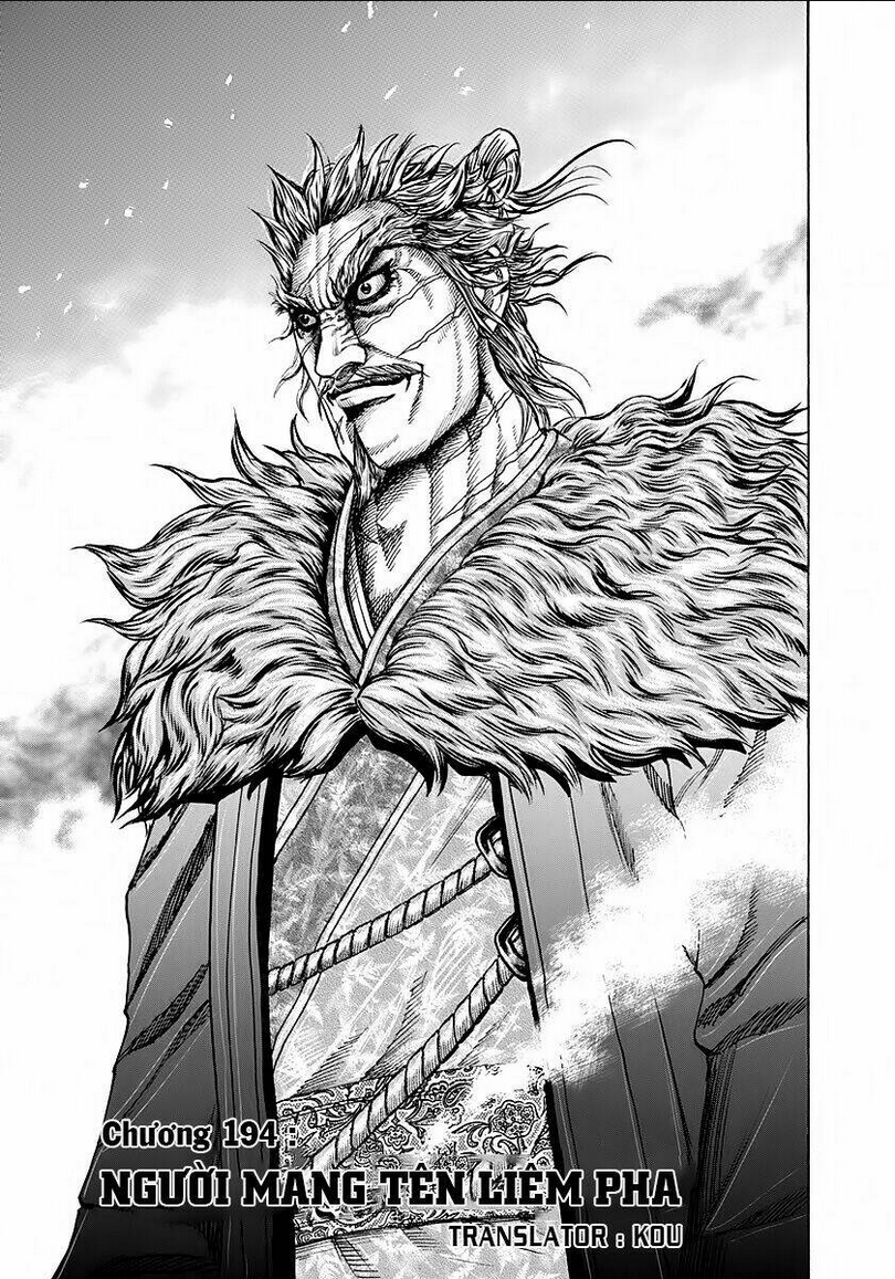 kingdom - vương giả thiên hạ chapter 194 - Next chapter 195