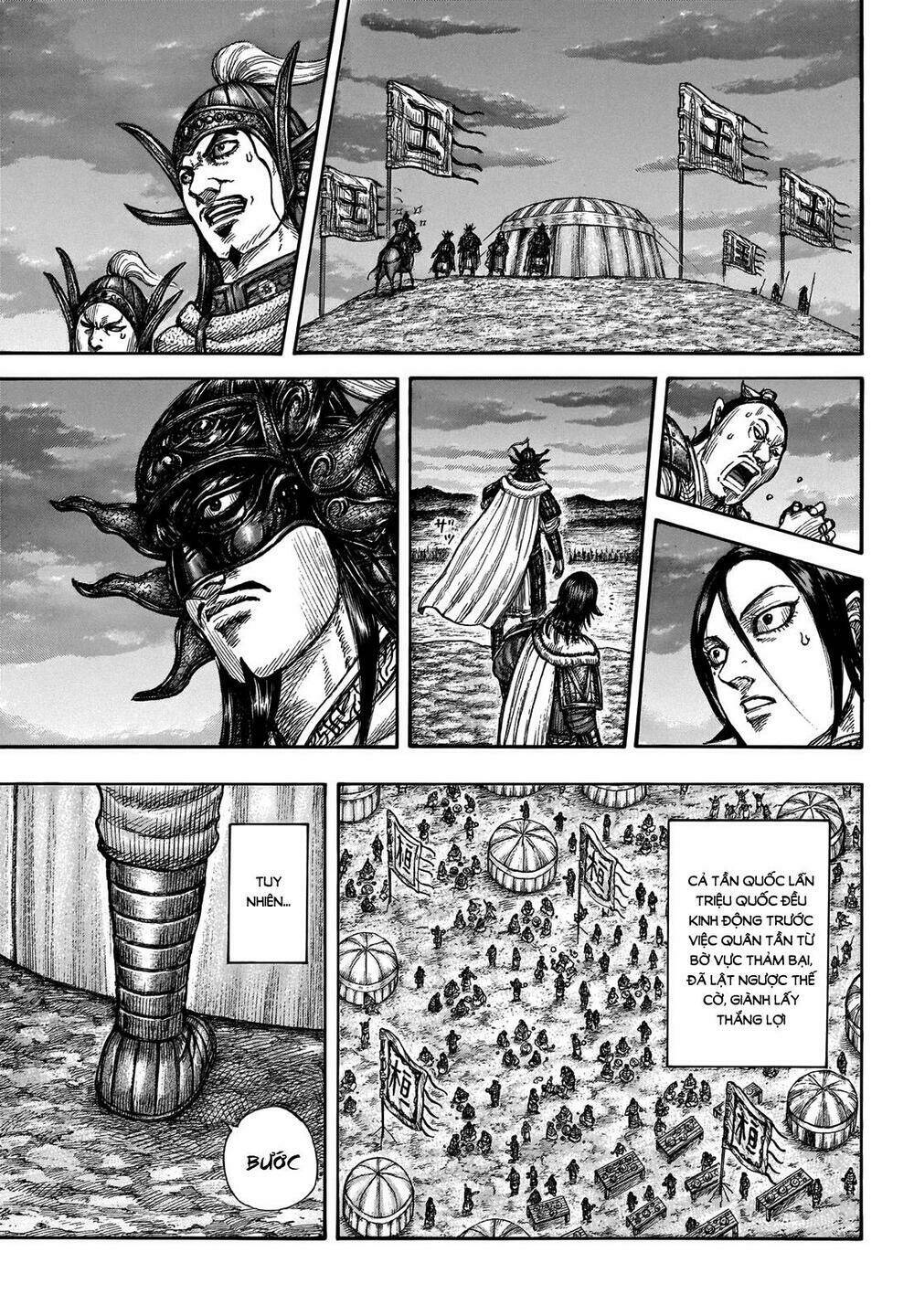 kingdom - vương giả thiên hạ chapter 696: raw - Next chapter 697: raw