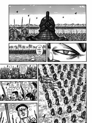 kingdom - vương giả thiên hạ chapter 544: trận đầu của tân binh - Next chapter 545: bản năng