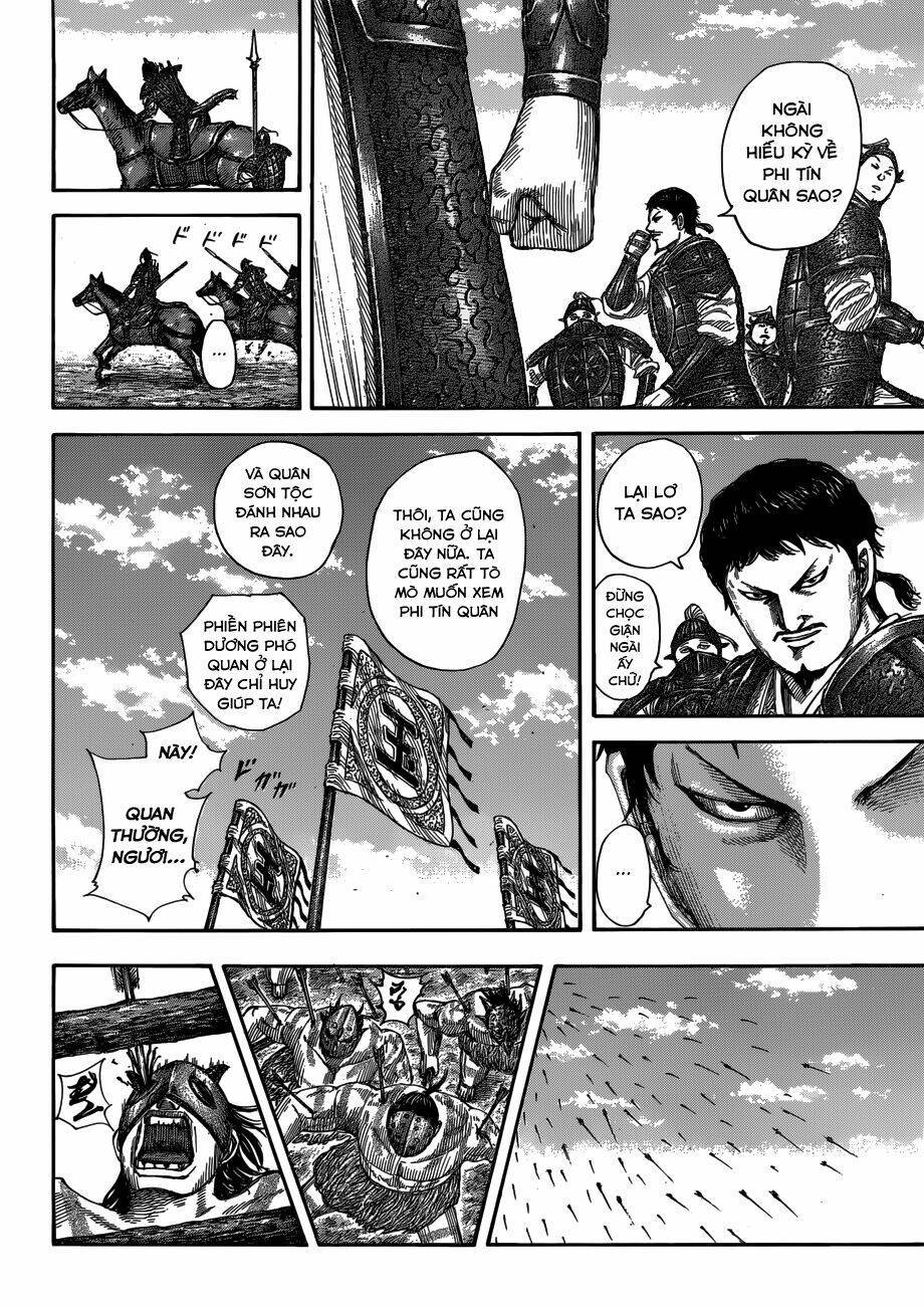 kingdom - vương giả thiên hạ chapter 506 - Next chapter 507