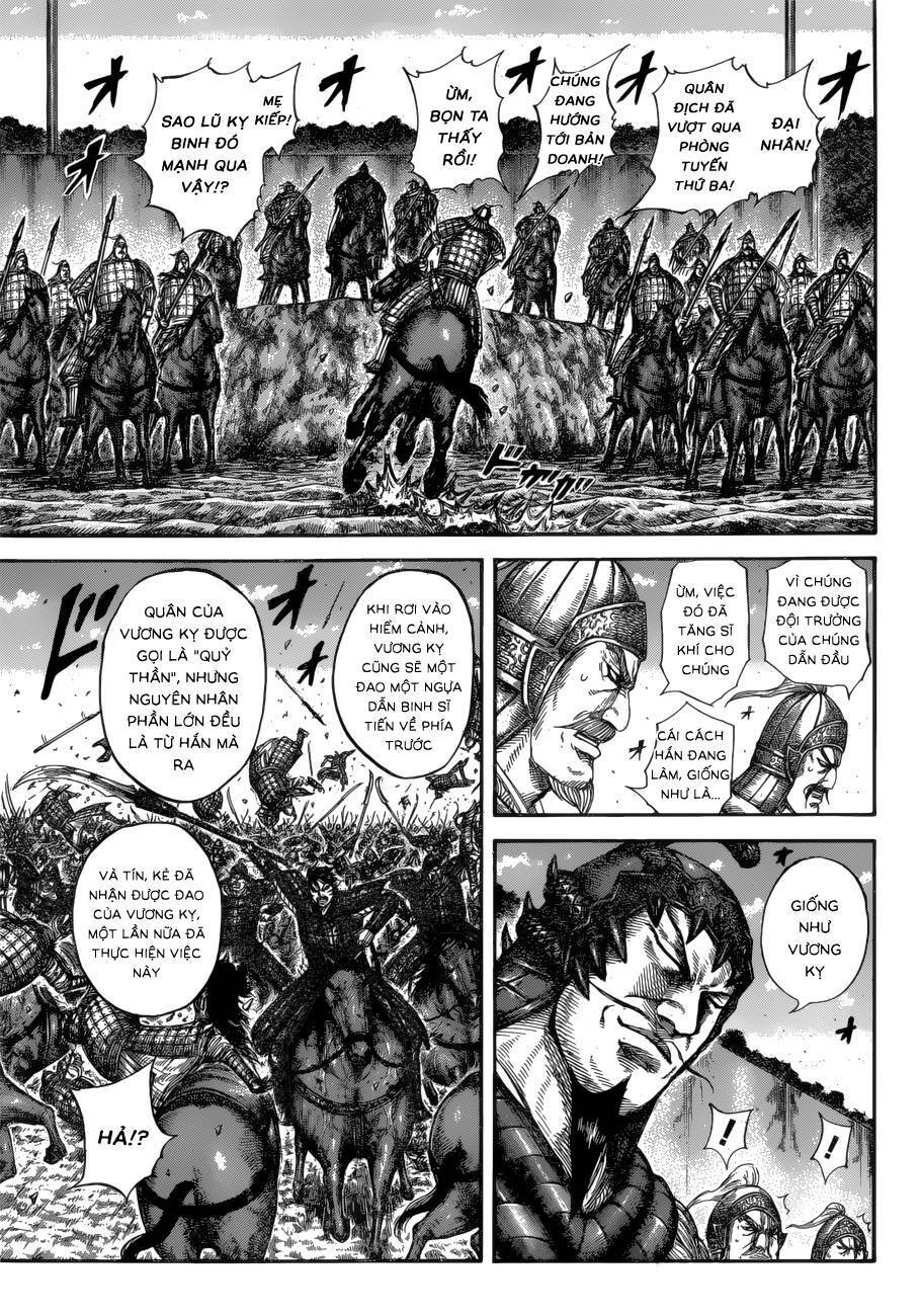 kingdom - vương giả thiên hạ chapter 593 - Next chapter 594