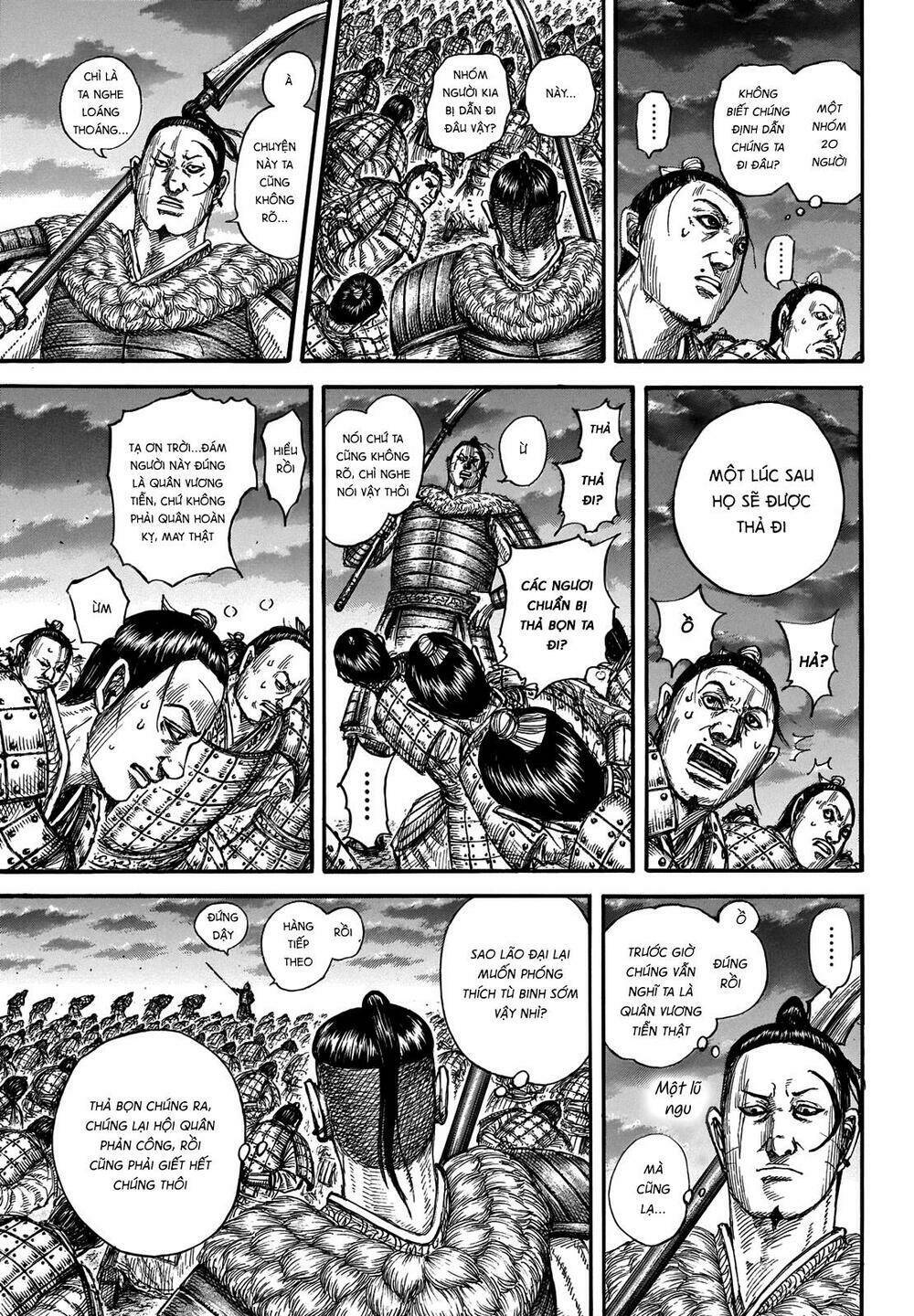 kingdom - vương giả thiên hạ chapter 696: raw - Next chapter 697: raw