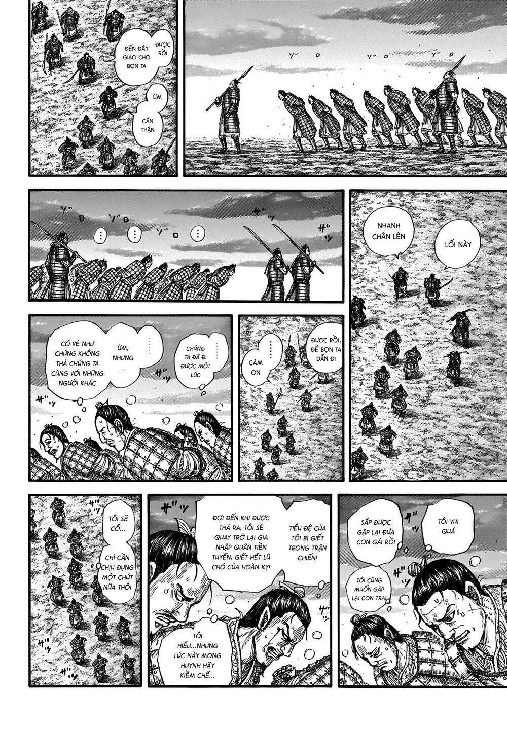 kingdom - vương giả thiên hạ chapter 696: raw - Next chapter 697: raw