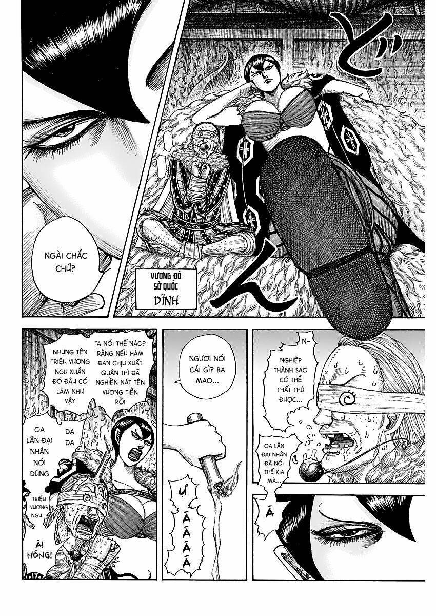 kingdom - vương giả thiên hạ chapter 640 - Next chapter 641