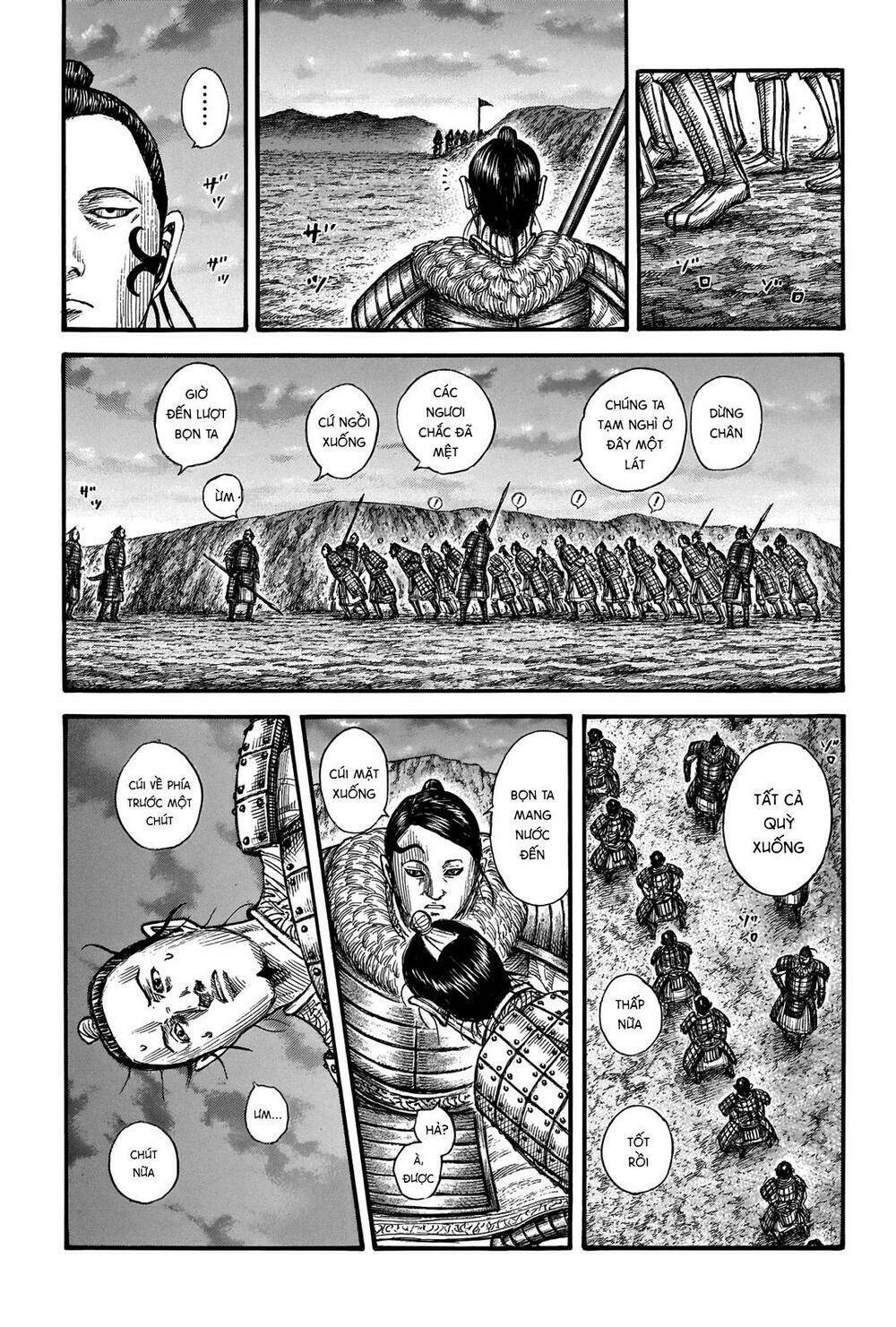 kingdom - vương giả thiên hạ chapter 696: raw - Next chapter 697: raw