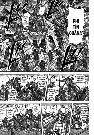 kingdom - vương giả thiên hạ chapter 544: trận đầu của tân binh - Next chapter 545: bản năng