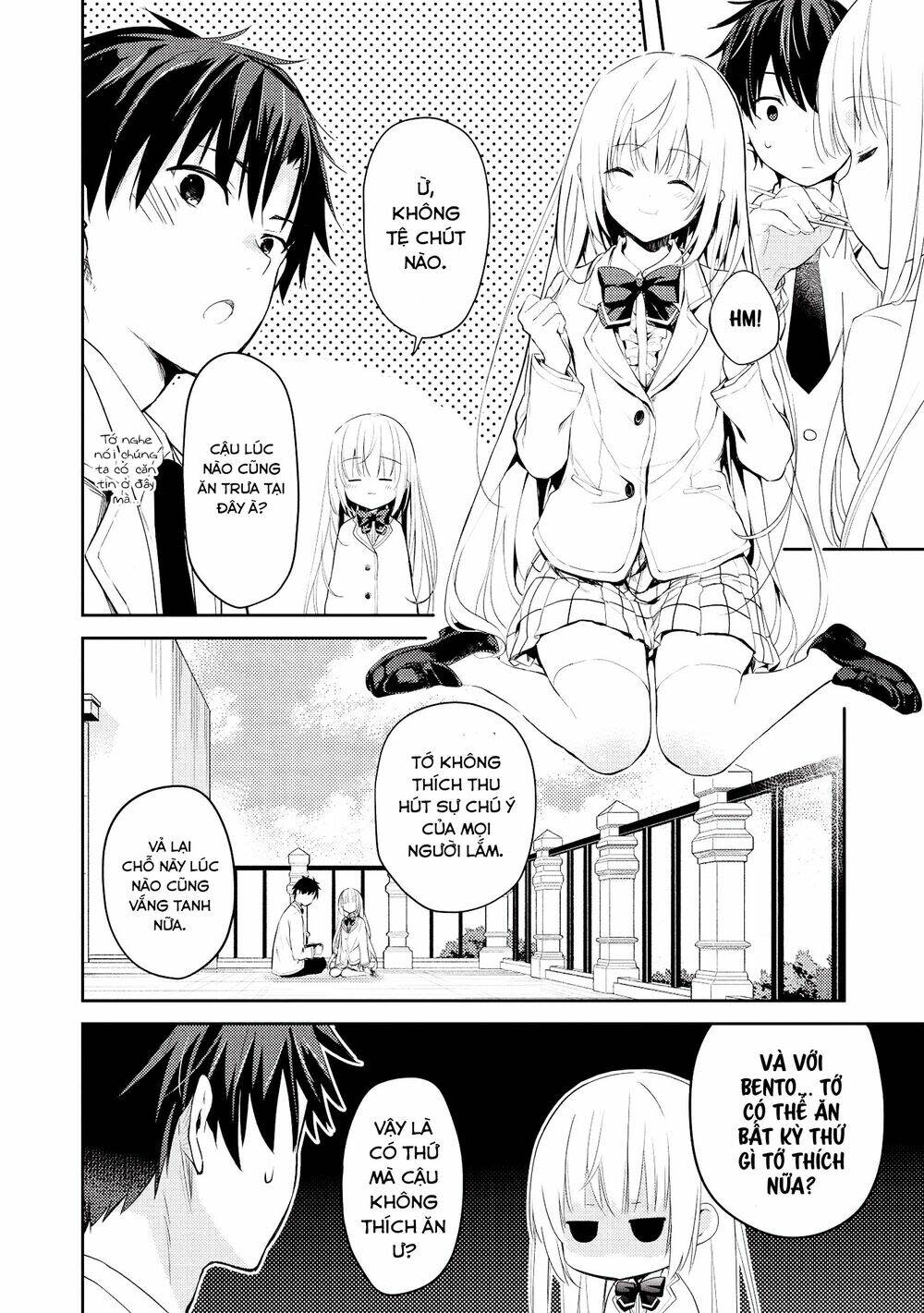 saijo no osewa takane no hana-darakena meimon-kou de, gakuin ichi no ojou-sama chapter 4 - Trang 2