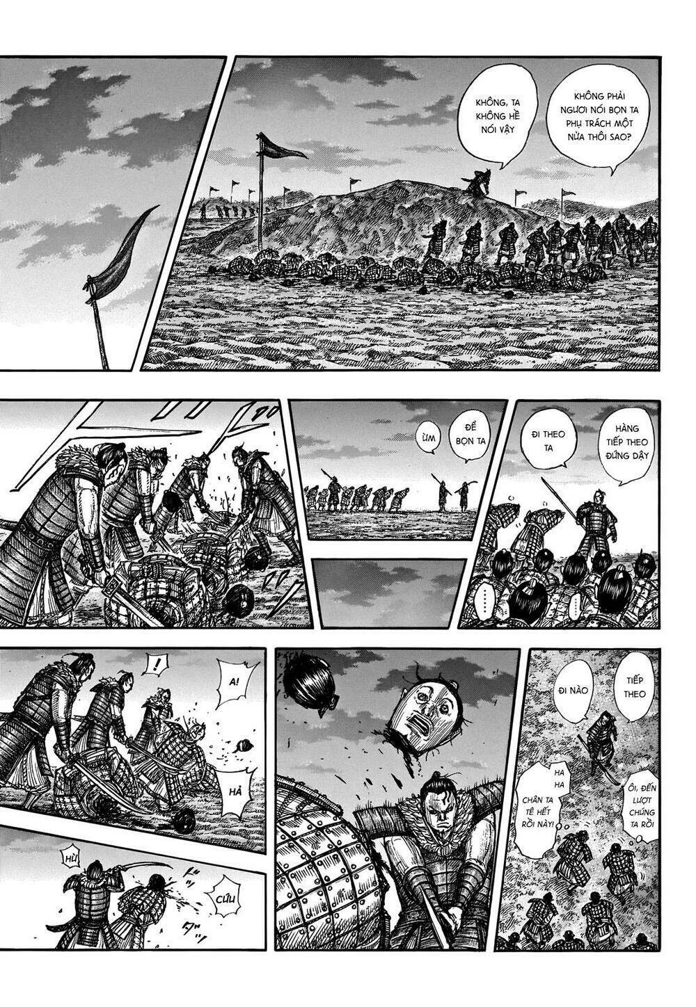 kingdom - vương giả thiên hạ chapter 696: raw - Next chapter 697: raw