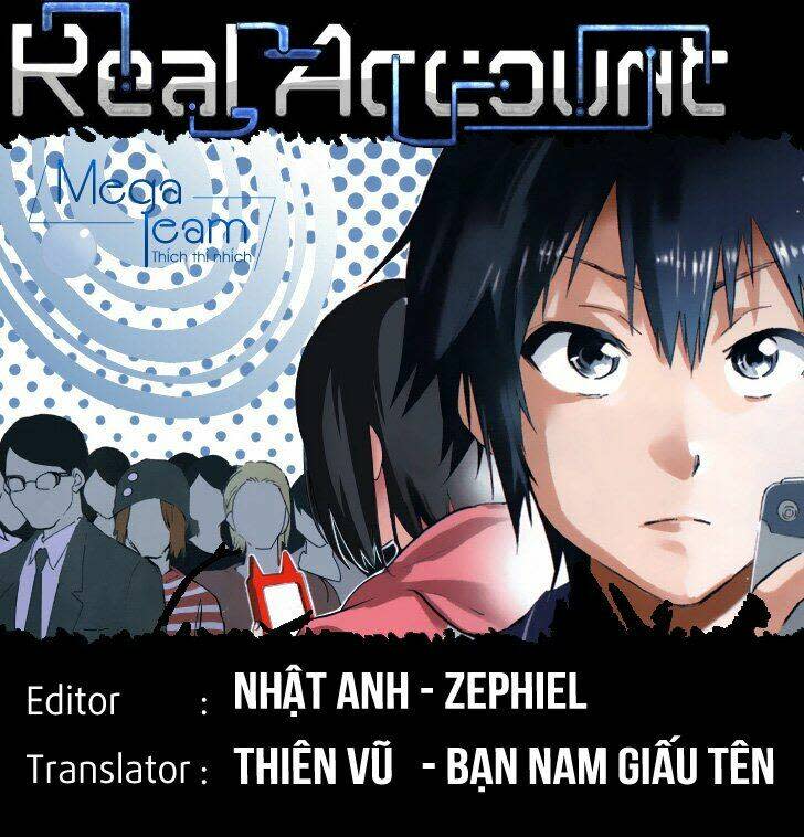 real account ii Chapter 0.9 - Next chapter 1