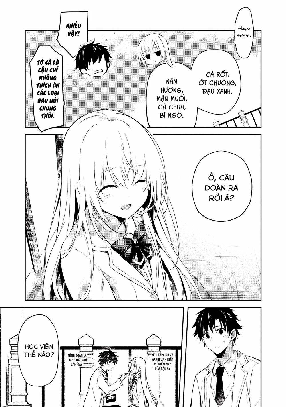 saijo no osewa takane no hana-darakena meimon-kou de, gakuin ichi no ojou-sama chapter 4 - Trang 2