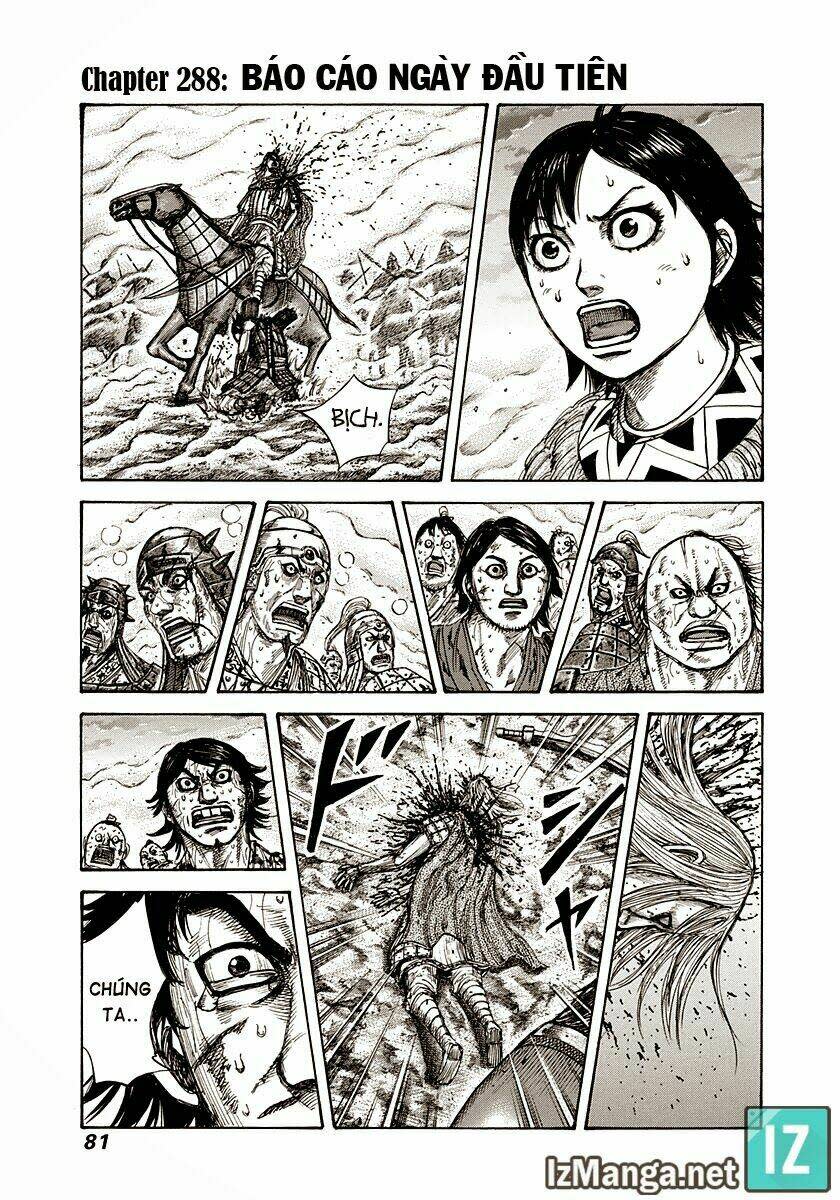 kingdom - vương giả thiên hạ chapter 288 - Next chapter 289