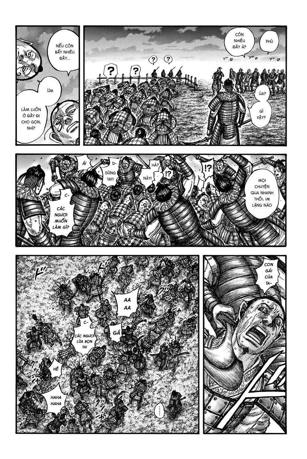 kingdom - vương giả thiên hạ chapter 696: raw - Next chapter 697: raw