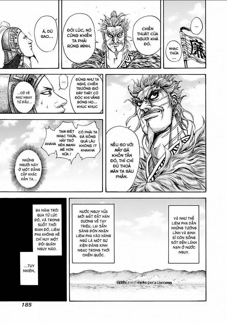 kingdom - vương giả thiên hạ chapter 194 - Next chapter 195