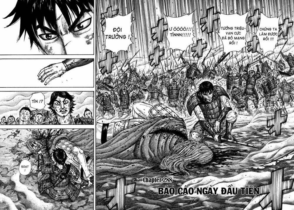 kingdom - vương giả thiên hạ chapter 288 - Next chapter 289