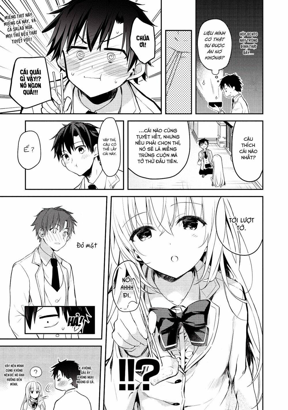 saijo no osewa takane no hana-darakena meimon-kou de, gakuin ichi no ojou-sama chapter 4 - Trang 2