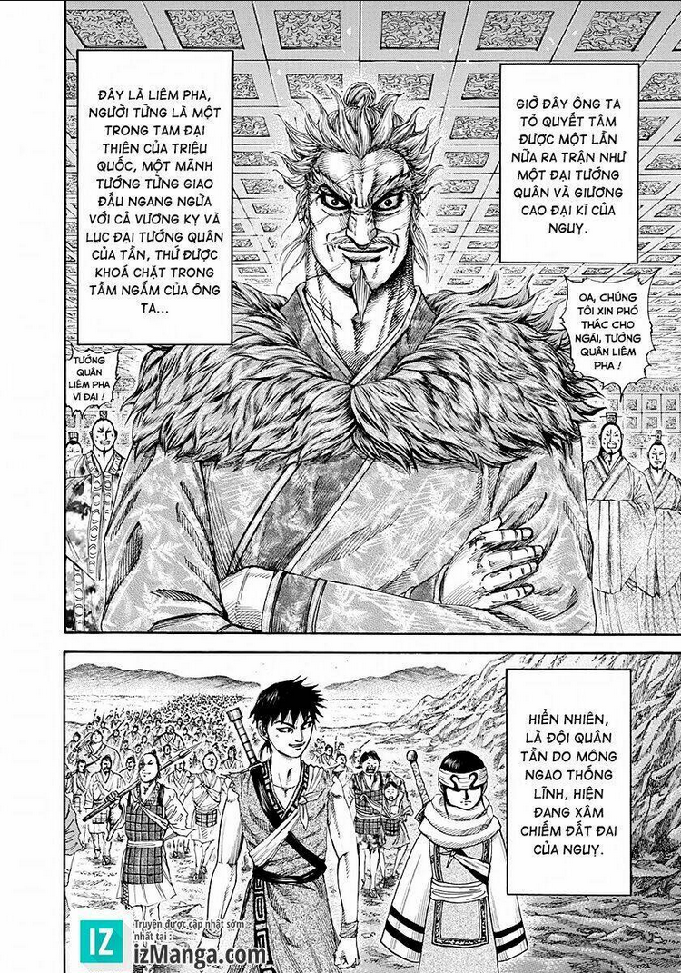 kingdom - vương giả thiên hạ chapter 194 - Next chapter 195