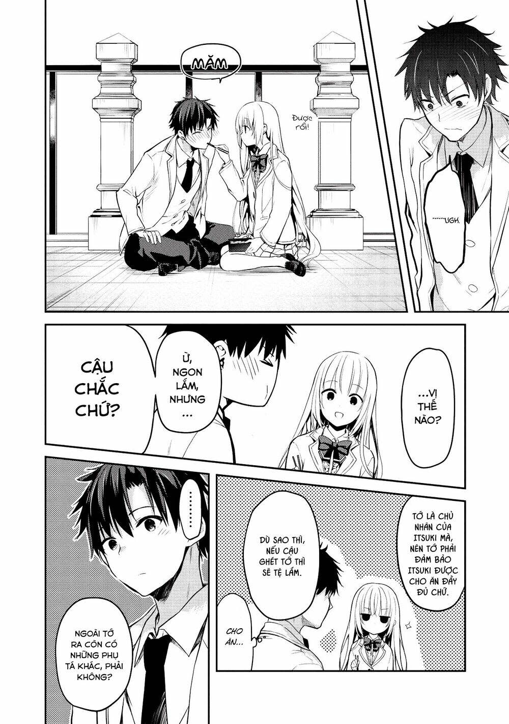 saijo no osewa takane no hana-darakena meimon-kou de, gakuin ichi no ojou-sama chapter 4 - Trang 2