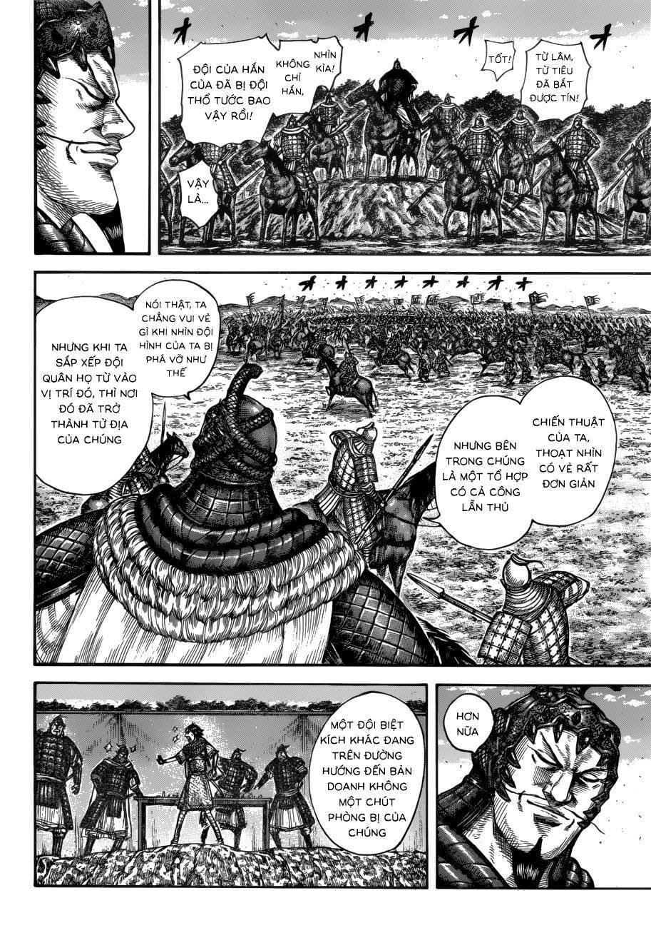 kingdom - vương giả thiên hạ chapter 593 - Next chapter 594