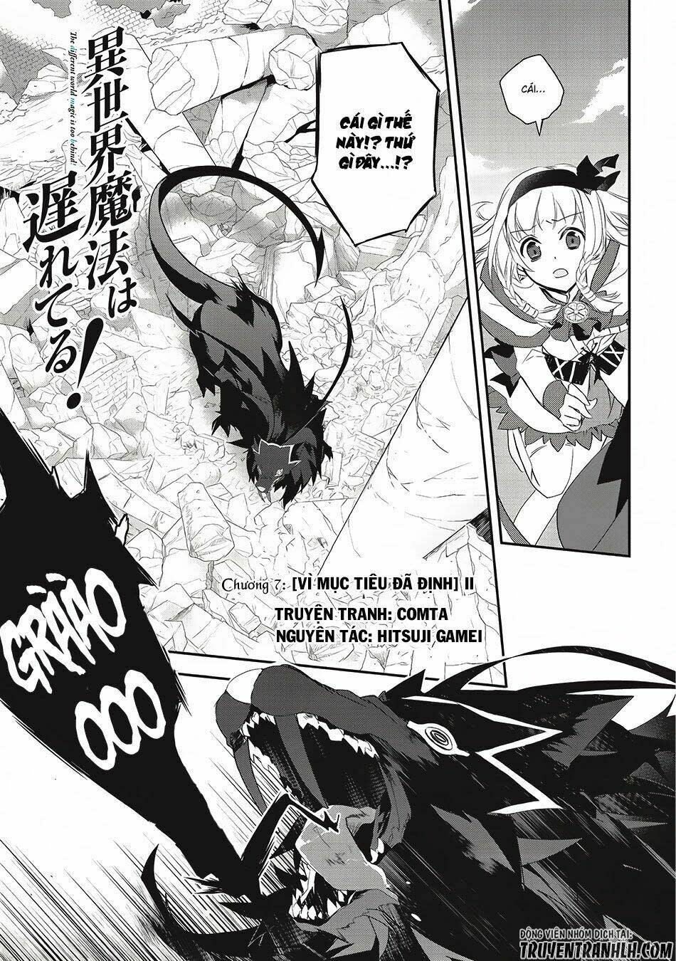 isekai mahou wa okureteru! chapter 7 - Trang 2