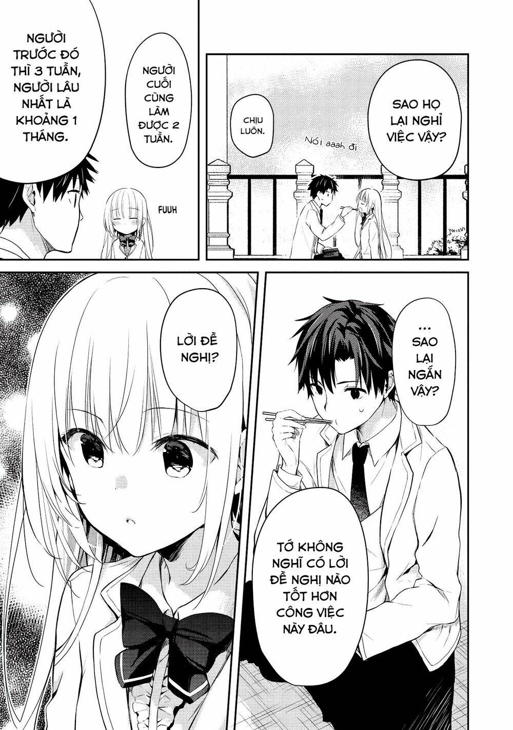 saijo no osewa takane no hana-darakena meimon-kou de, gakuin ichi no ojou-sama chapter 4 - Trang 2