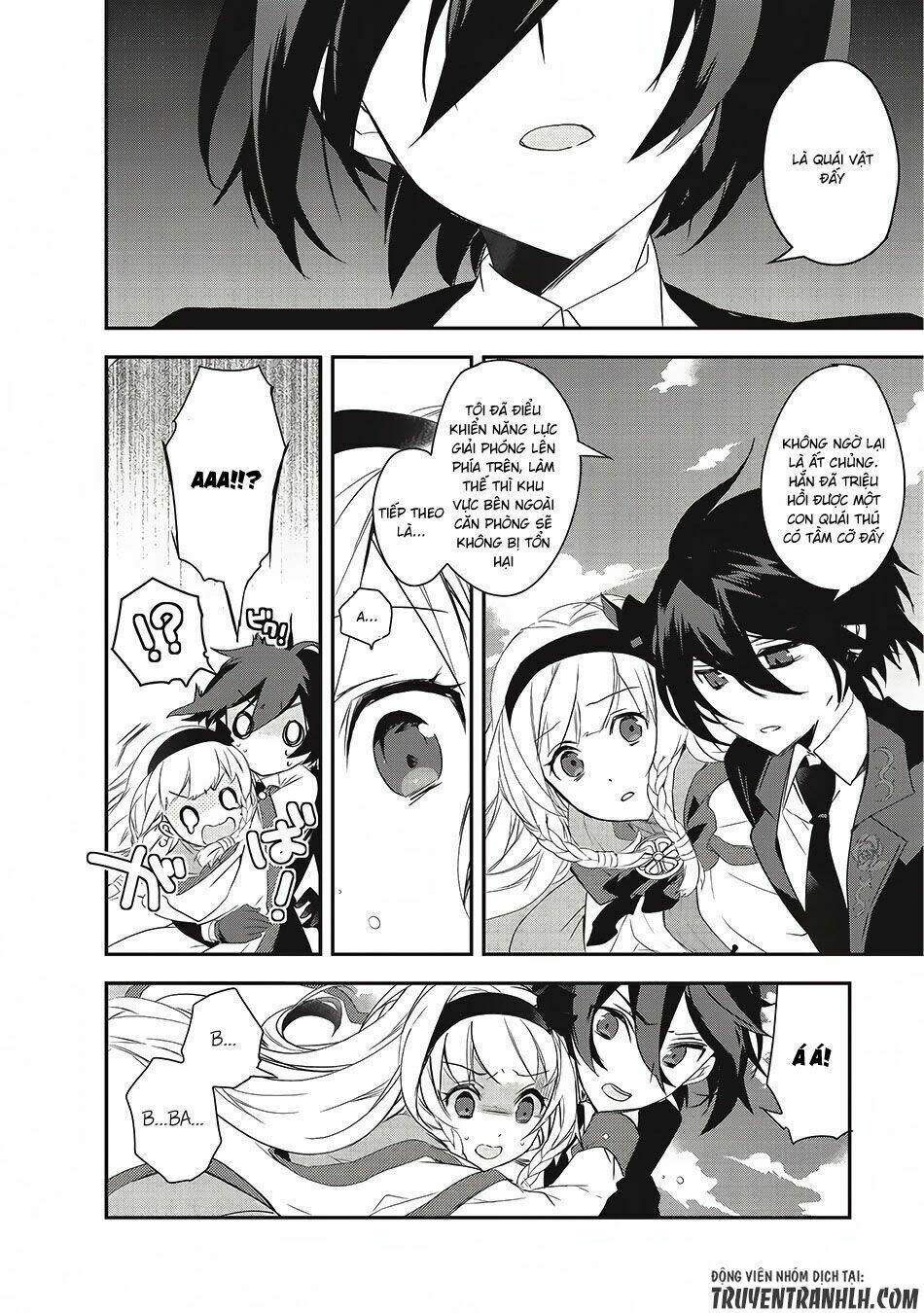 isekai mahou wa okureteru! chapter 7 - Trang 2