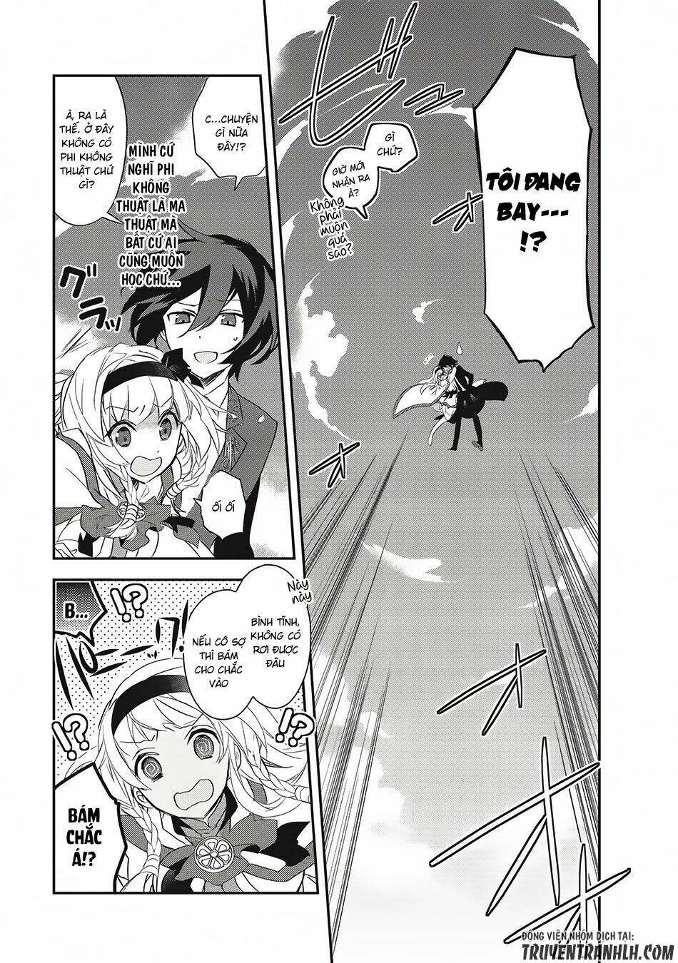 isekai mahou wa okureteru! chapter 7 - Trang 2