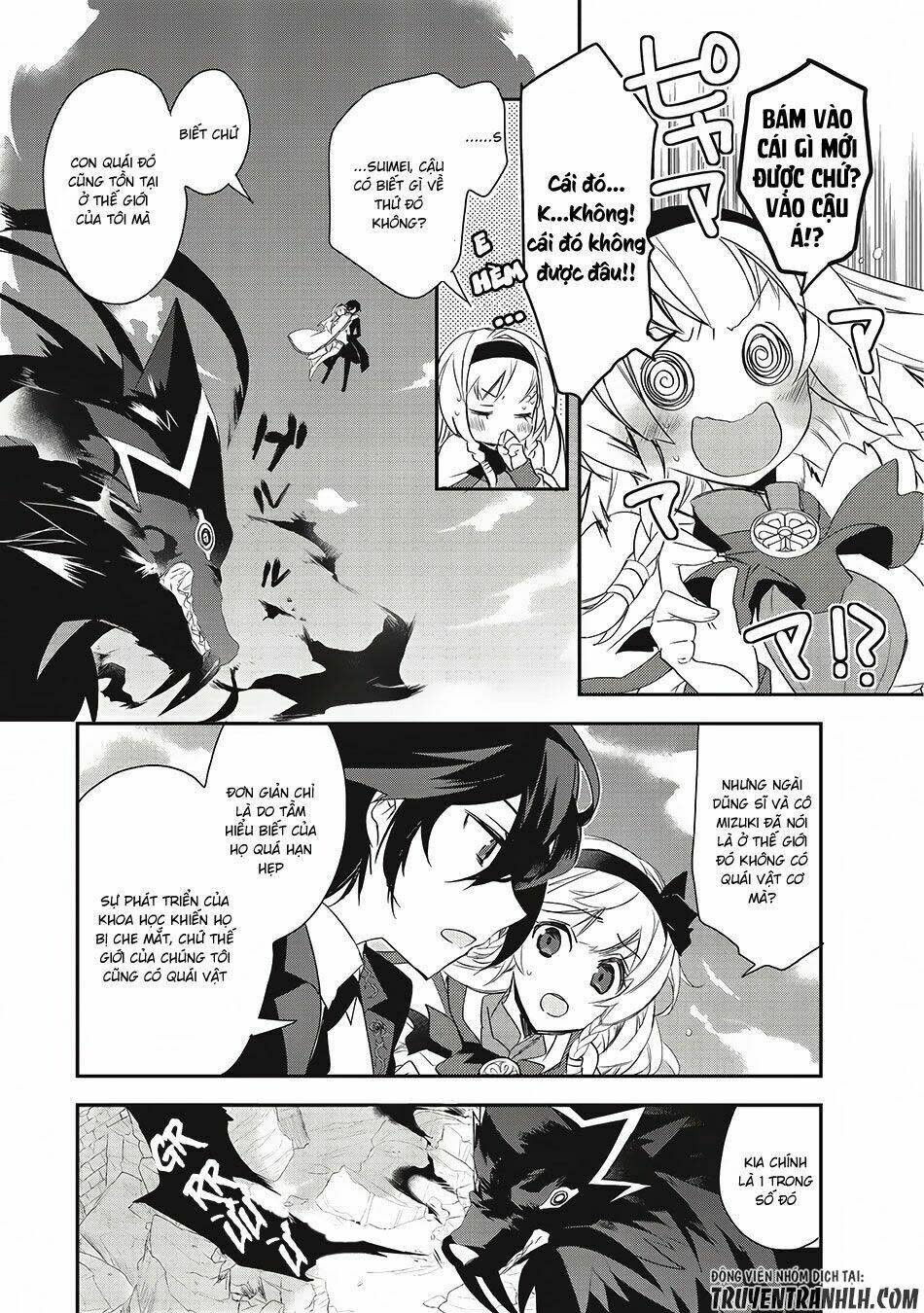 isekai mahou wa okureteru! chapter 7 - Trang 2