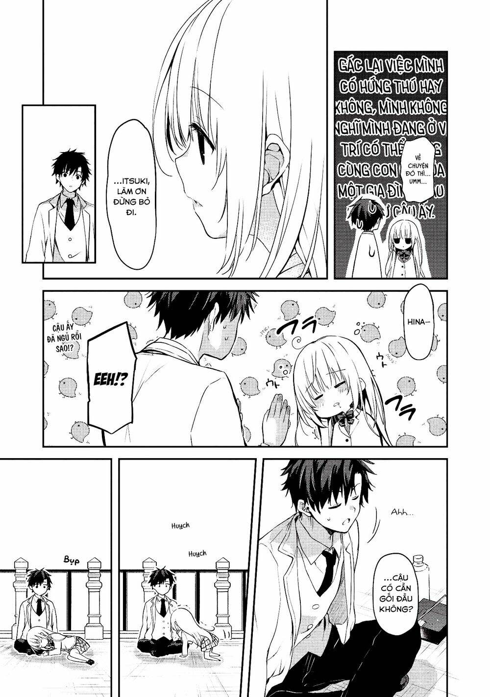 saijo no osewa takane no hana-darakena meimon-kou de, gakuin ichi no ojou-sama chapter 4 - Trang 2