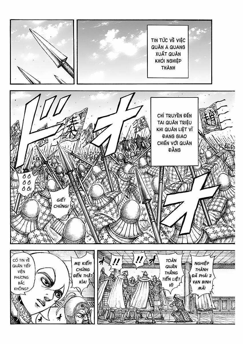 kingdom - vương giả thiên hạ chapter 640 - Next chapter 641