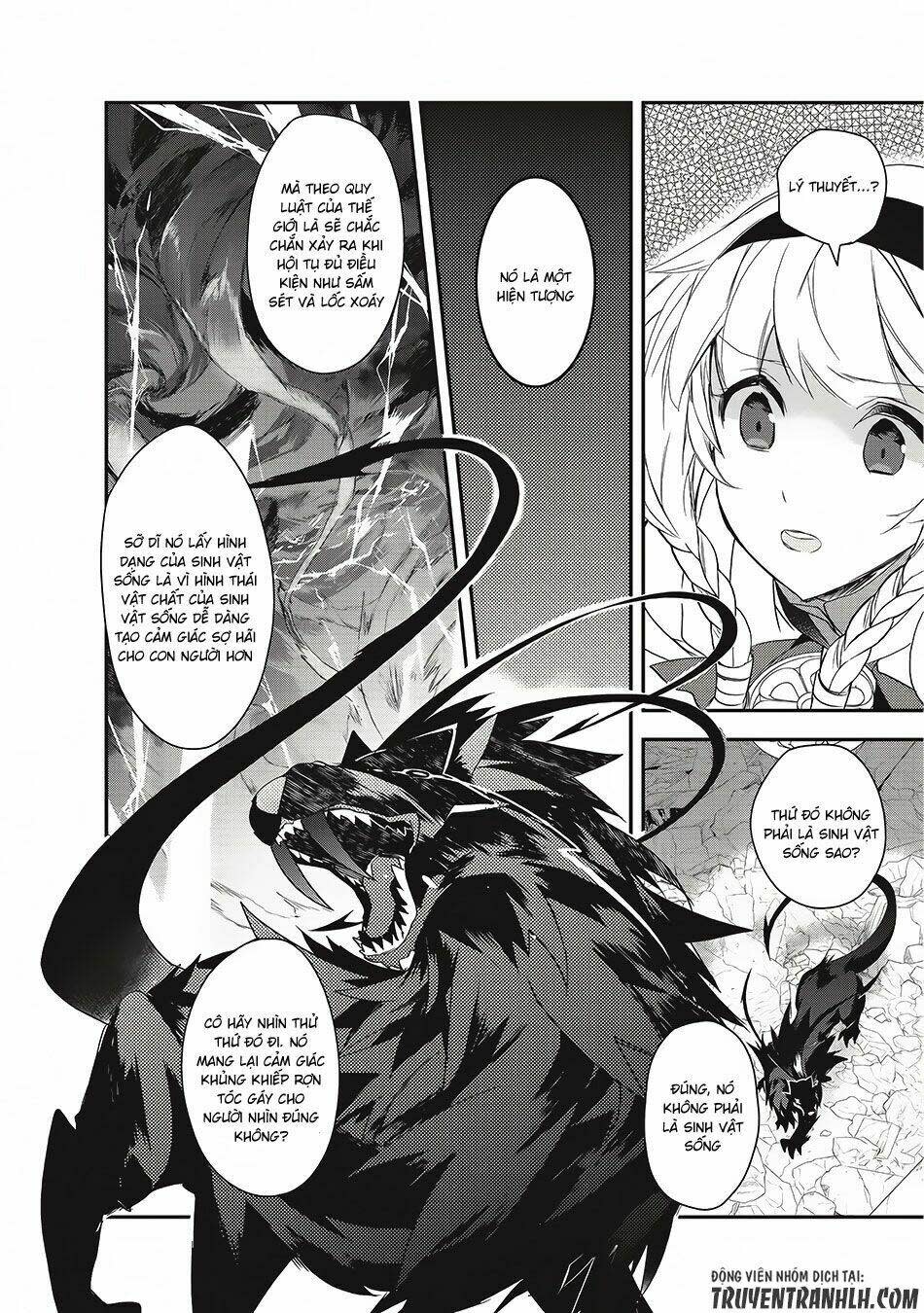 isekai mahou wa okureteru! chapter 7 - Trang 2