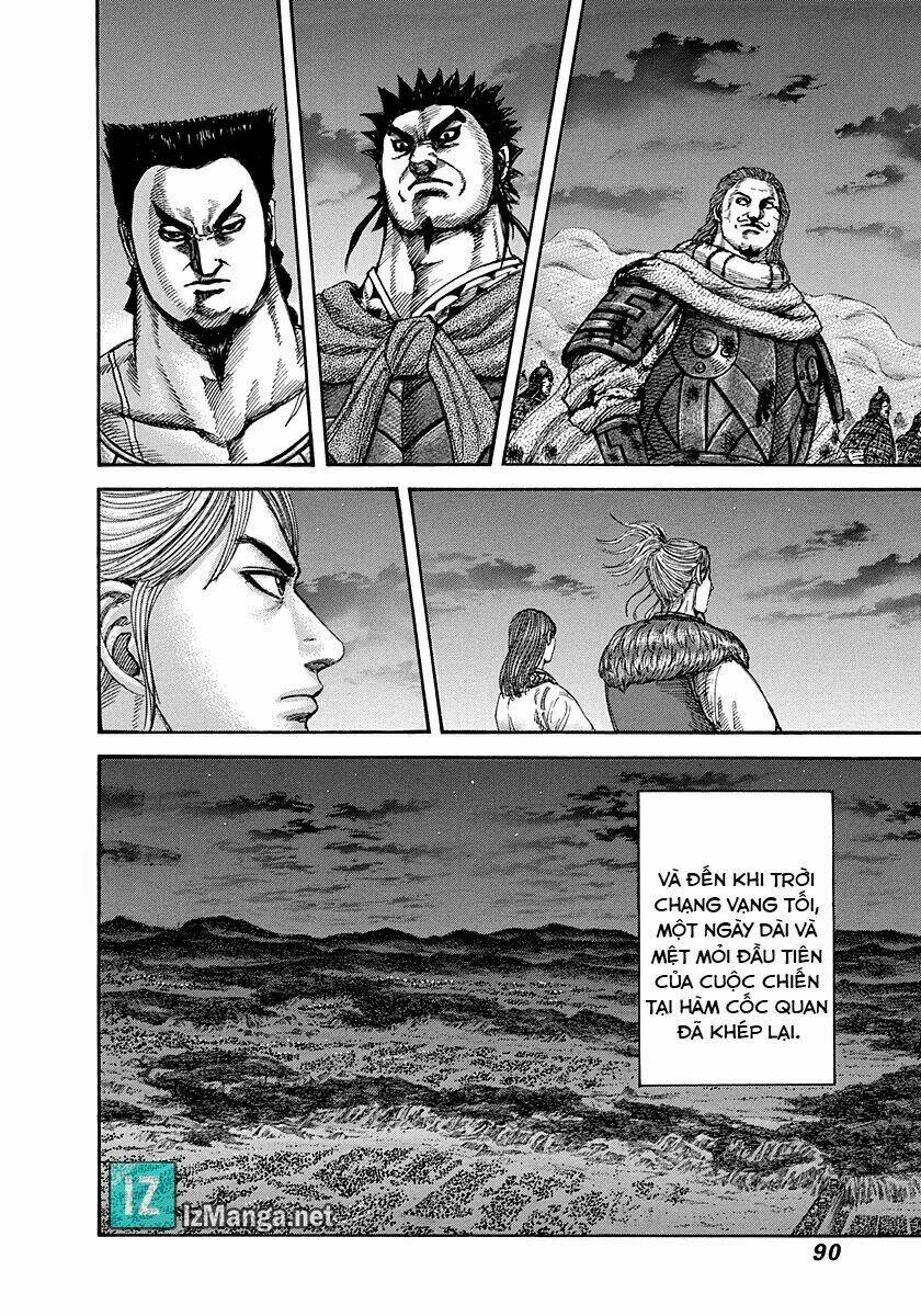 kingdom - vương giả thiên hạ chapter 288 - Next chapter 289