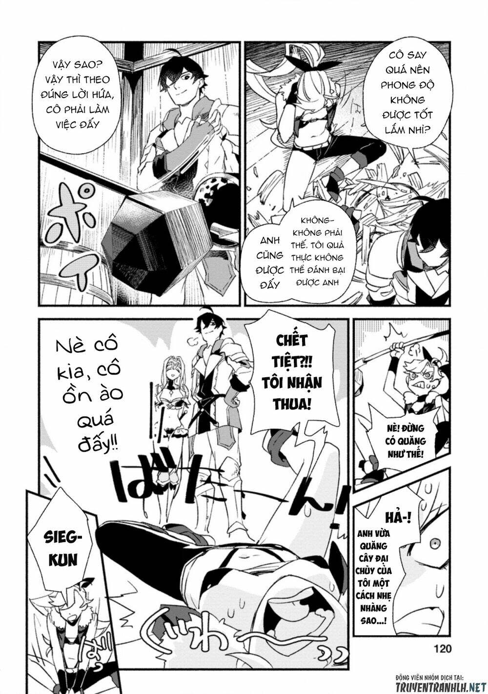 Sono Monban, Saikyou Nitsuki: Tsuihou Sareta Bougyo Ryoku 9999 No Senshi, Ou Miyako No Monban Chapter 4.3 - Trang 2