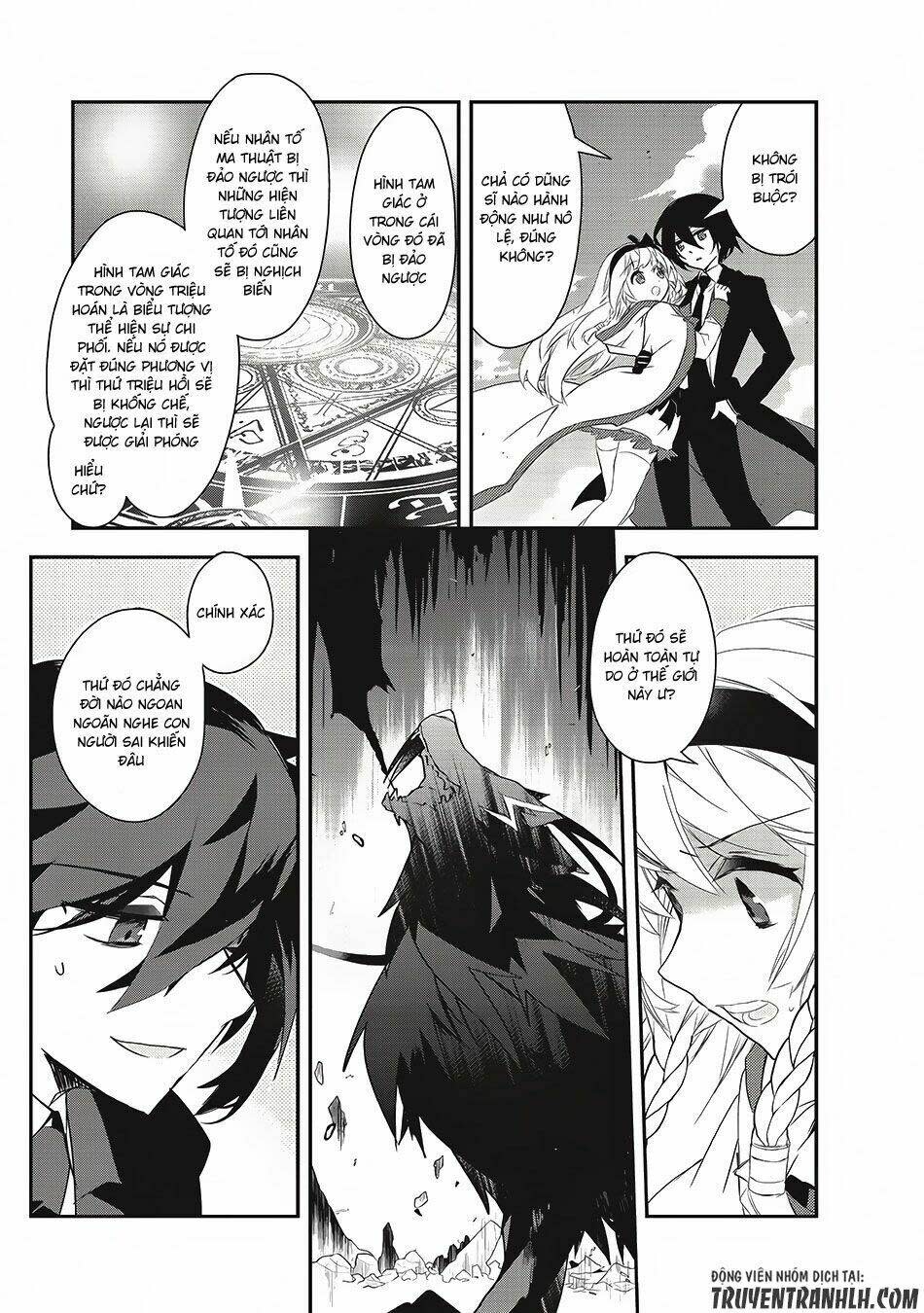 isekai mahou wa okureteru! chapter 7 - Trang 2