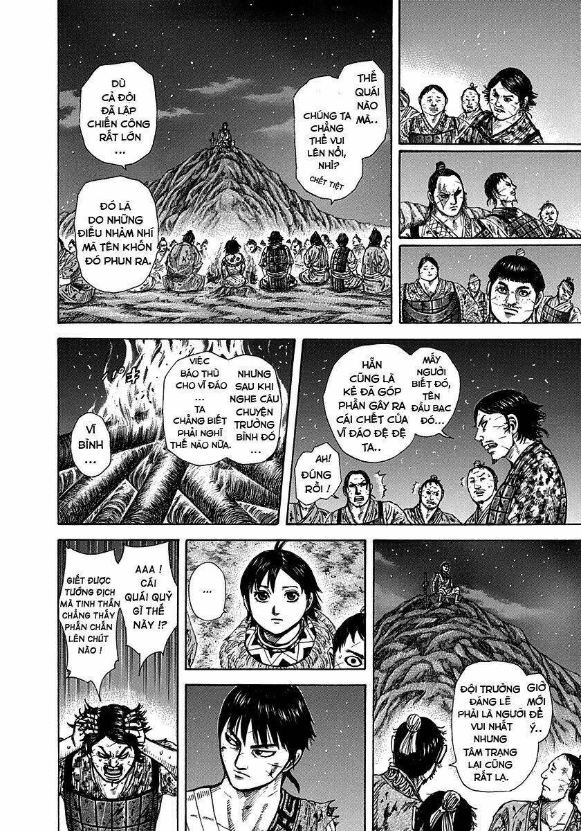 kingdom - vương giả thiên hạ chapter 288 - Next chapter 289