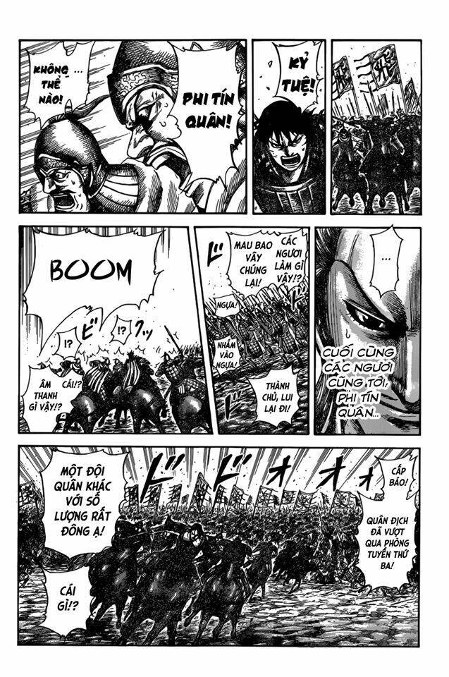 kingdom - vương giả thiên hạ chapter 530: biệt đội sát thủ - Next chapter 531: bước ngoặc