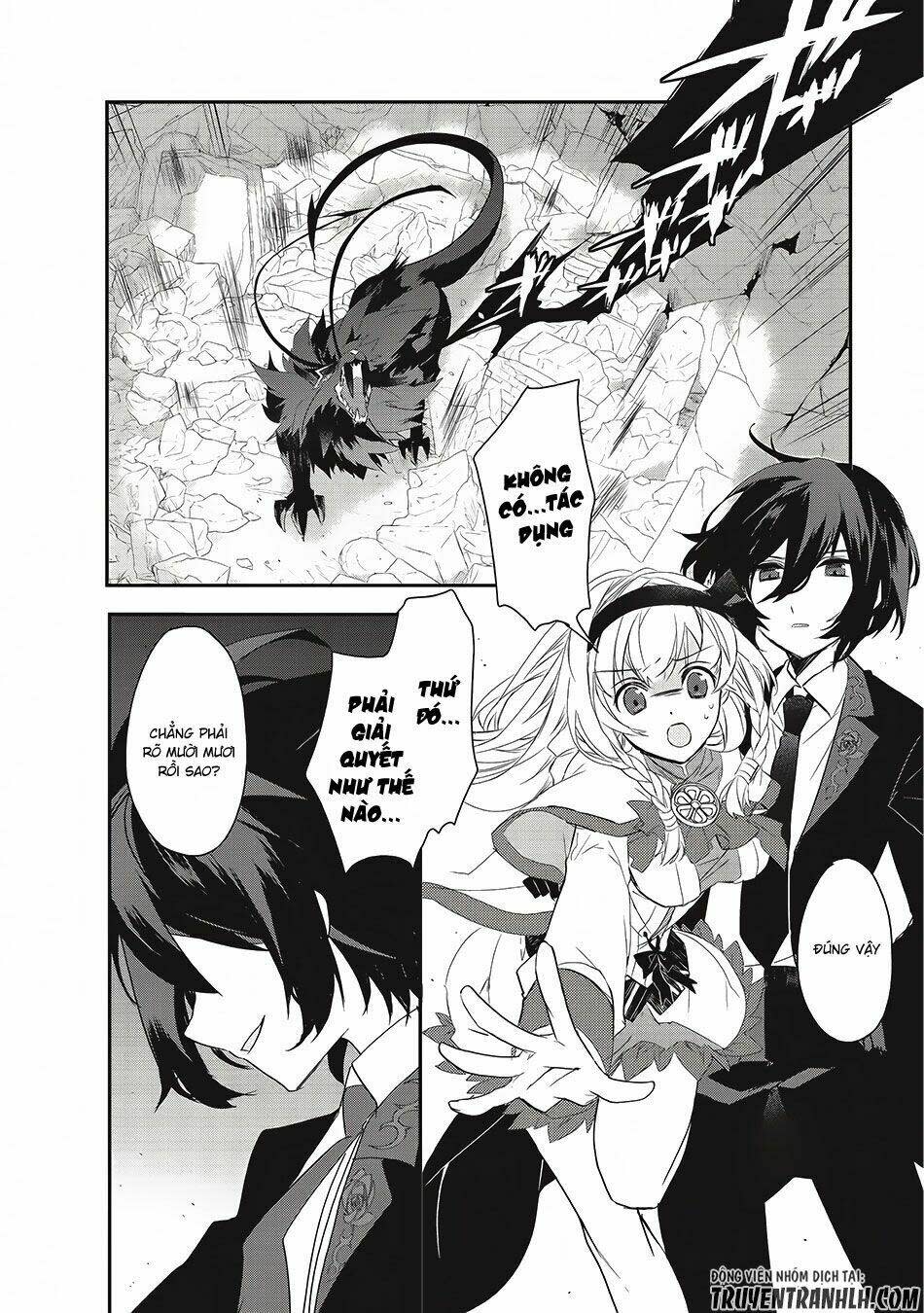 isekai mahou wa okureteru! chapter 7 - Trang 2