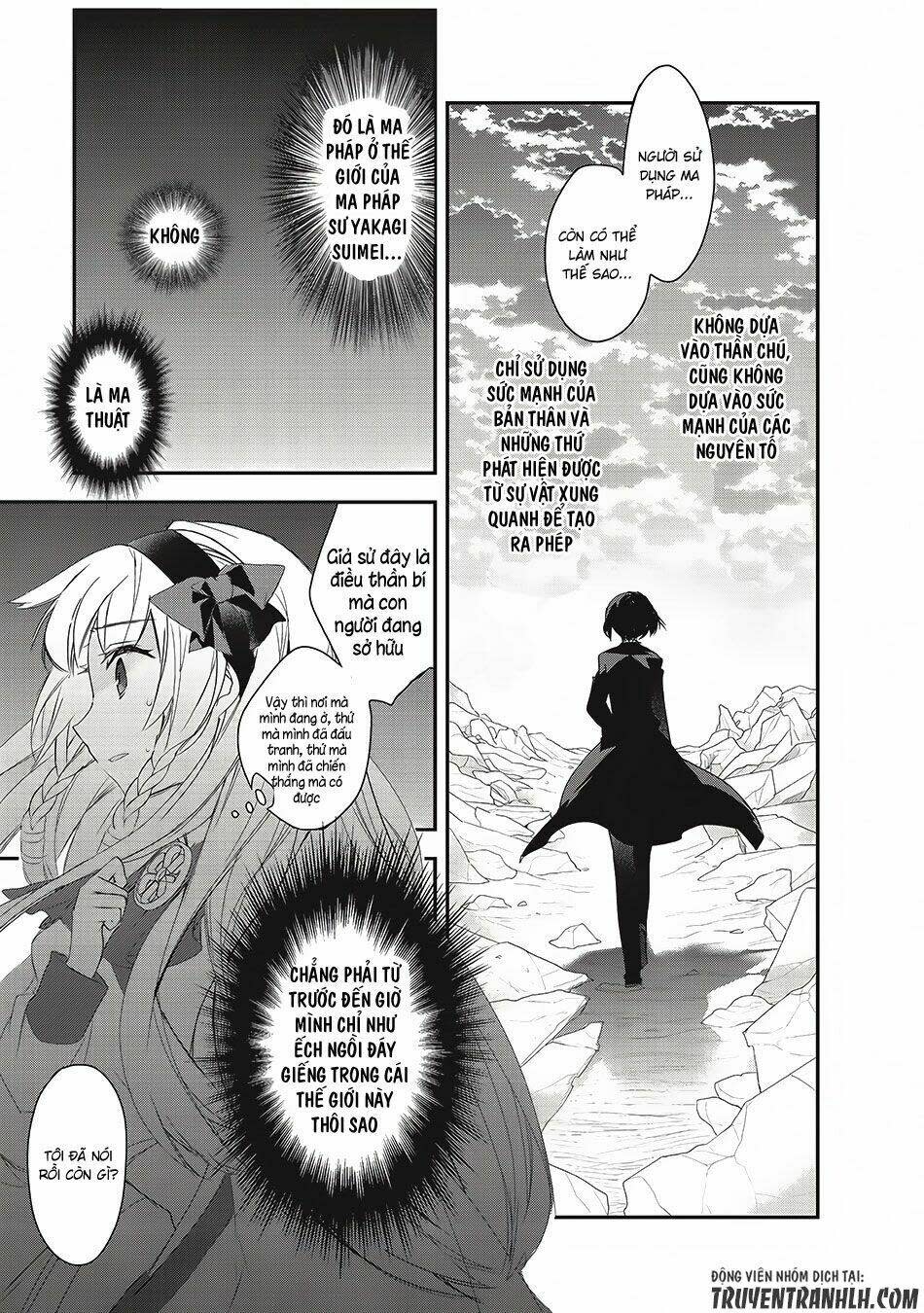 isekai mahou wa okureteru! chapter 7 - Trang 2