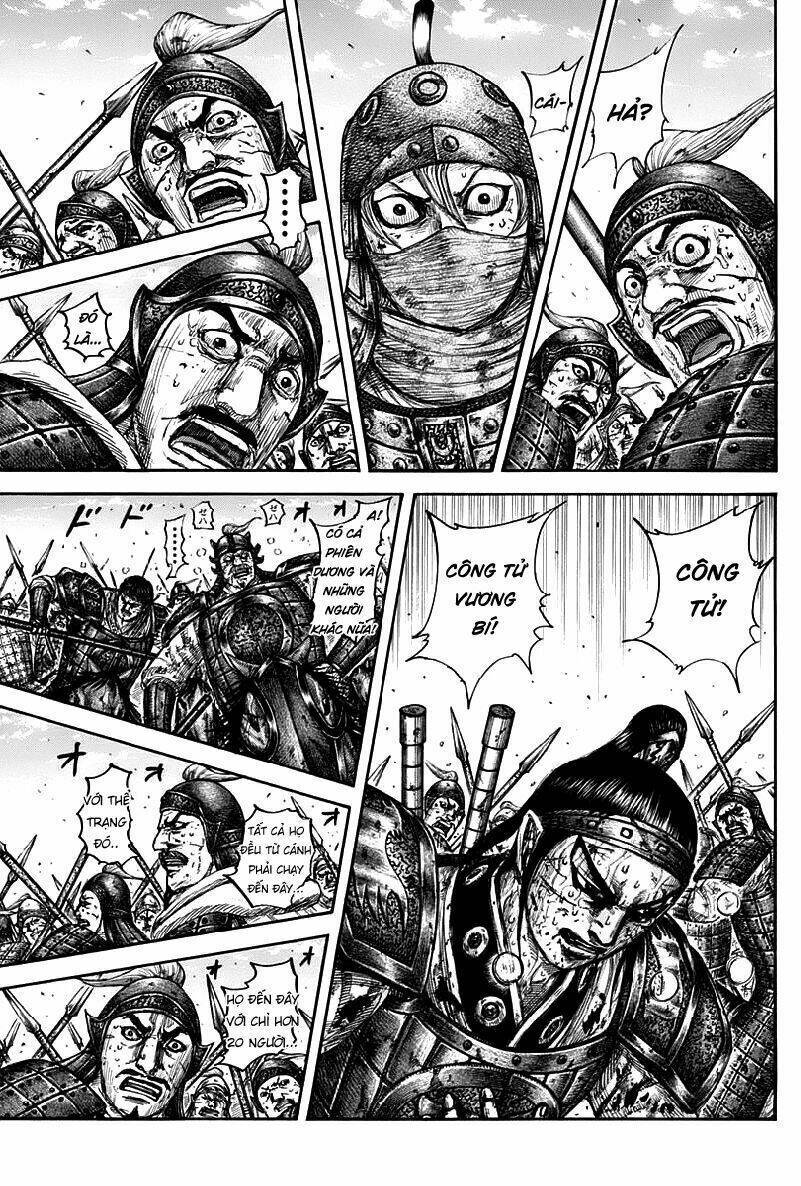 kingdom - vương giả thiên hạ chapter 616 - Next chapter 617