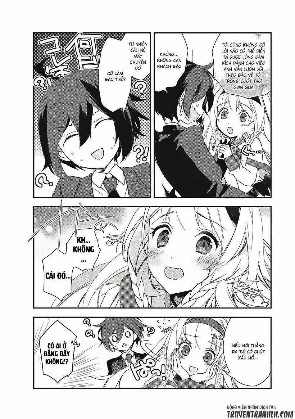 isekai mahou wa okureteru! chapter 7 - Trang 2