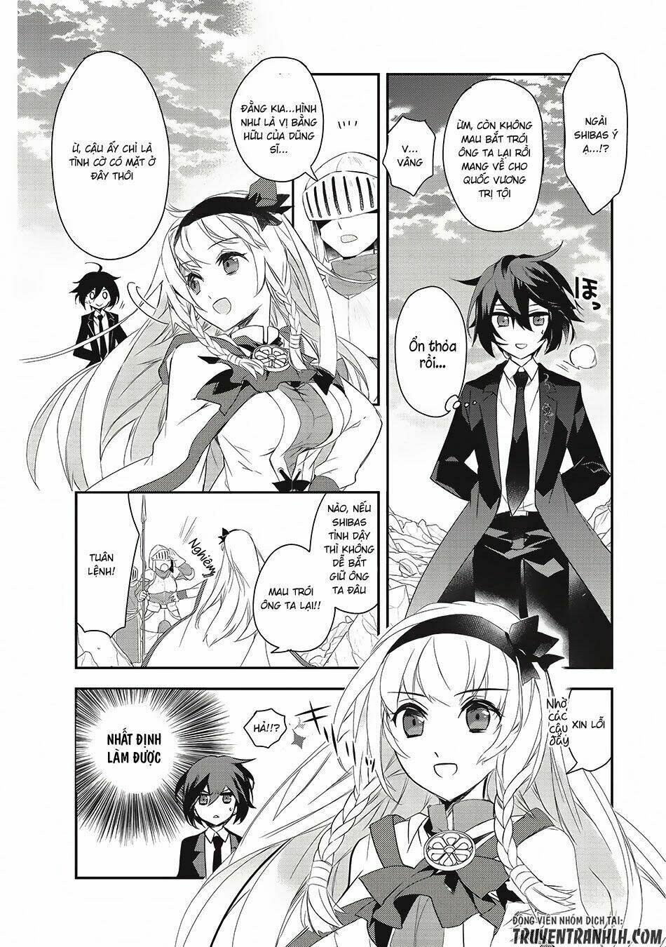 isekai mahou wa okureteru! chapter 7 - Trang 2