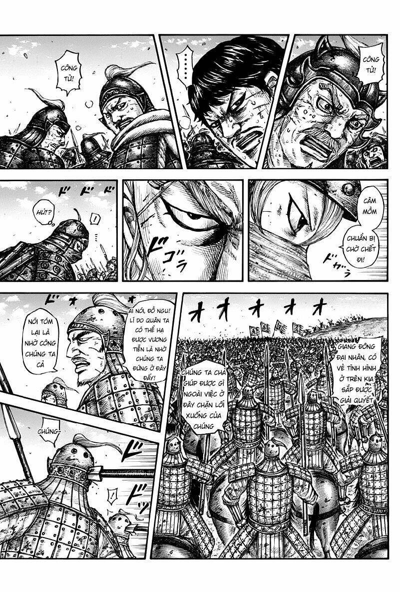 kingdom - vương giả thiên hạ chapter 616 - Next chapter 617