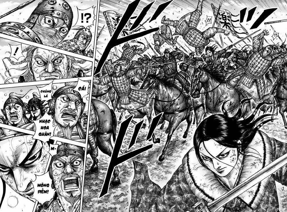 kingdom - vương giả thiên hạ chapter 616 - Next chapter 617