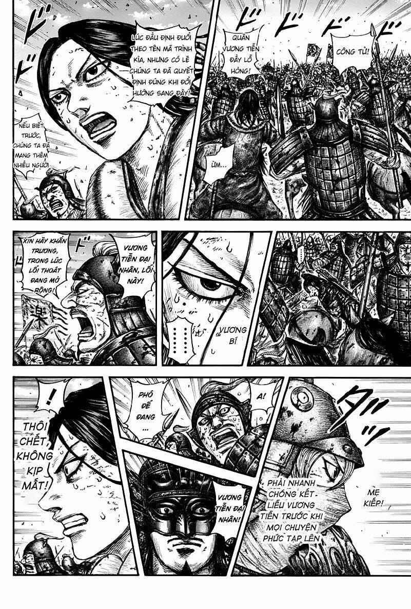 kingdom - vương giả thiên hạ chapter 616 - Next chapter 617