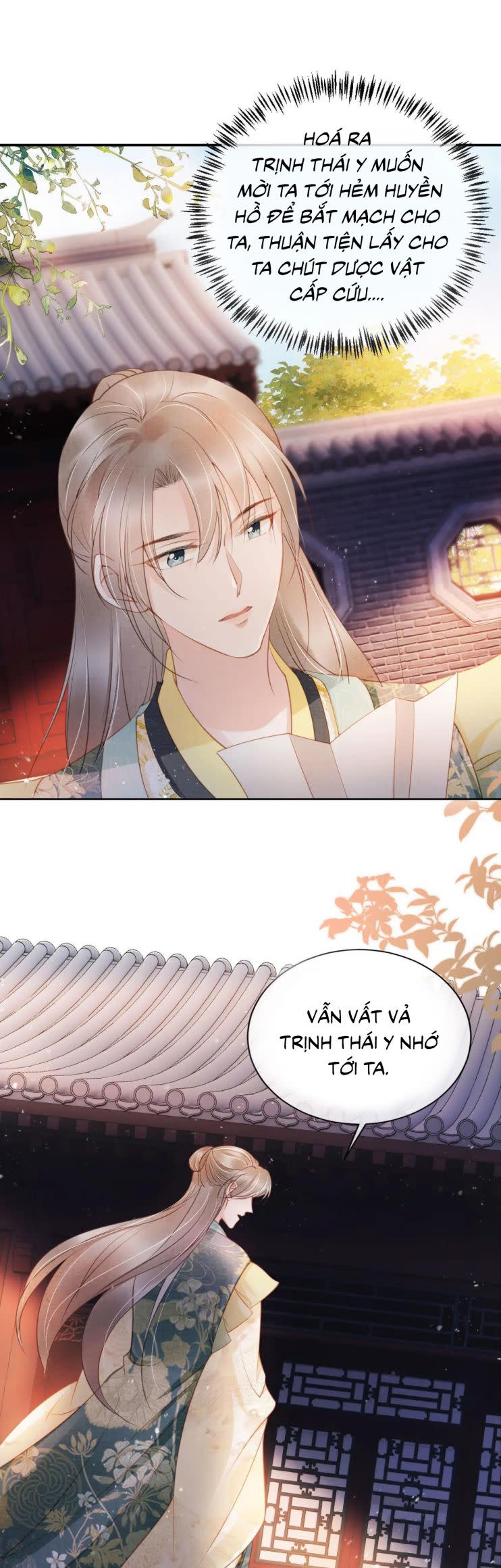 Quân Sủng Nan Vi Chap 28 - Next Chap 29