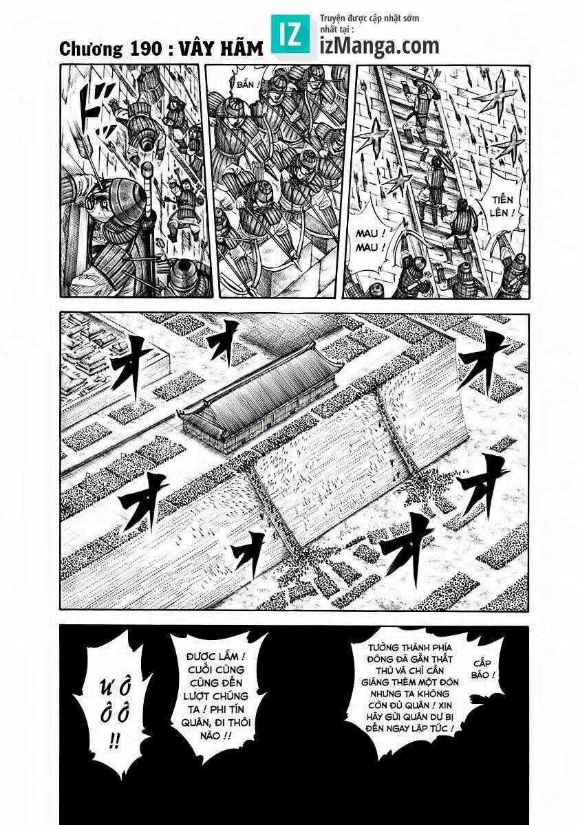 kingdom - vương giả thiên hạ chapter 190 - Next chapter 191