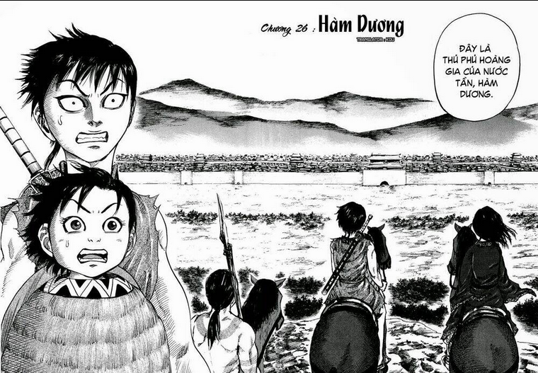 kingdom - vương giả thiên hạ chapter 26 - Next chapter 27