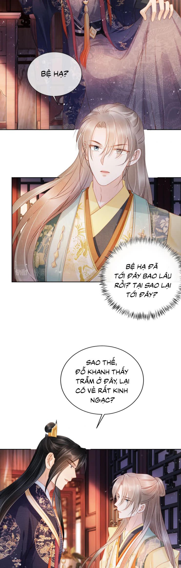 Quân Sủng Nan Vi Chap 28 - Next Chap 29