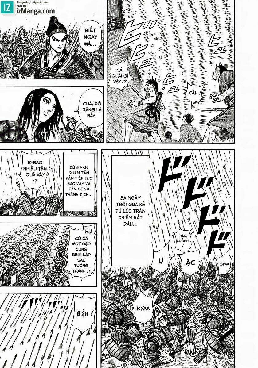 kingdom - vương giả thiên hạ chapter 190 - Next chapter 191